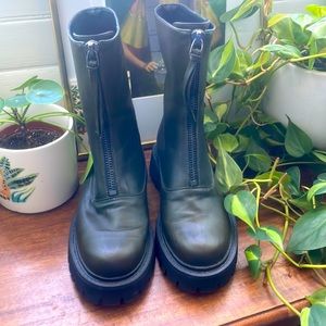 The Frankie Shop lug boots